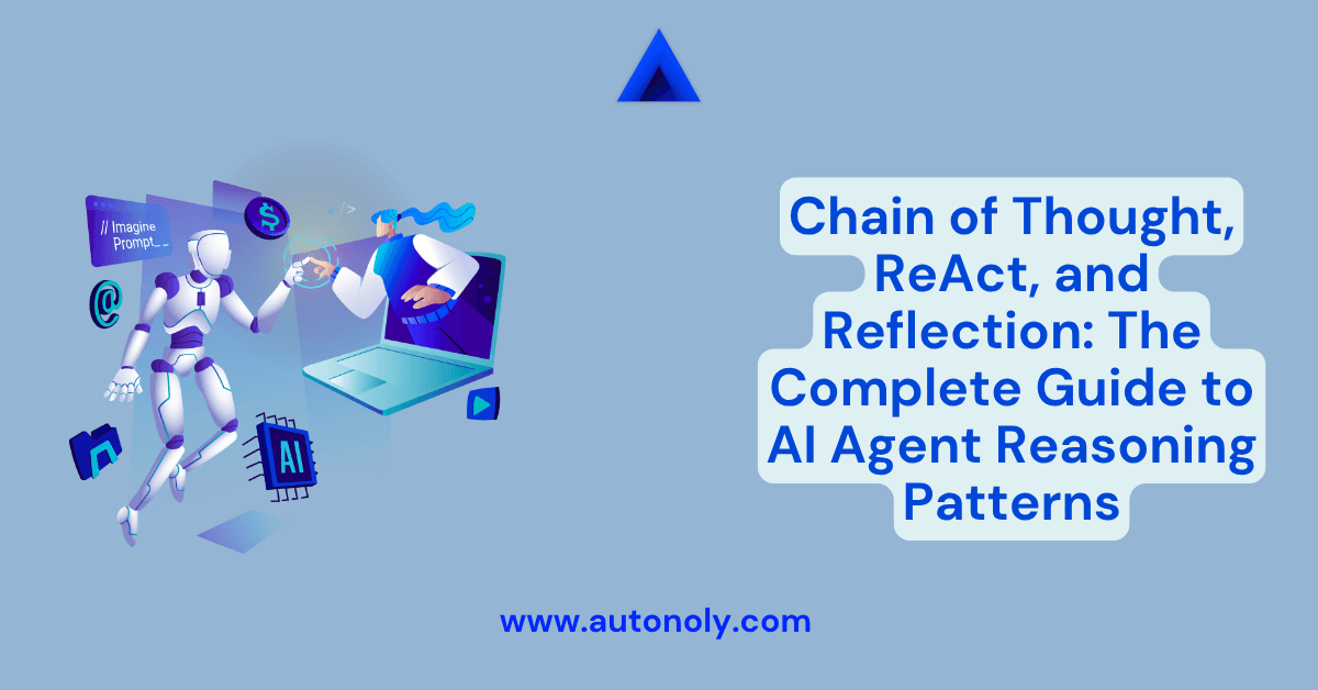 Chain of Thought, ReAct, and Reflection: The Complete Guide to AI Agent Reasoning Patterns